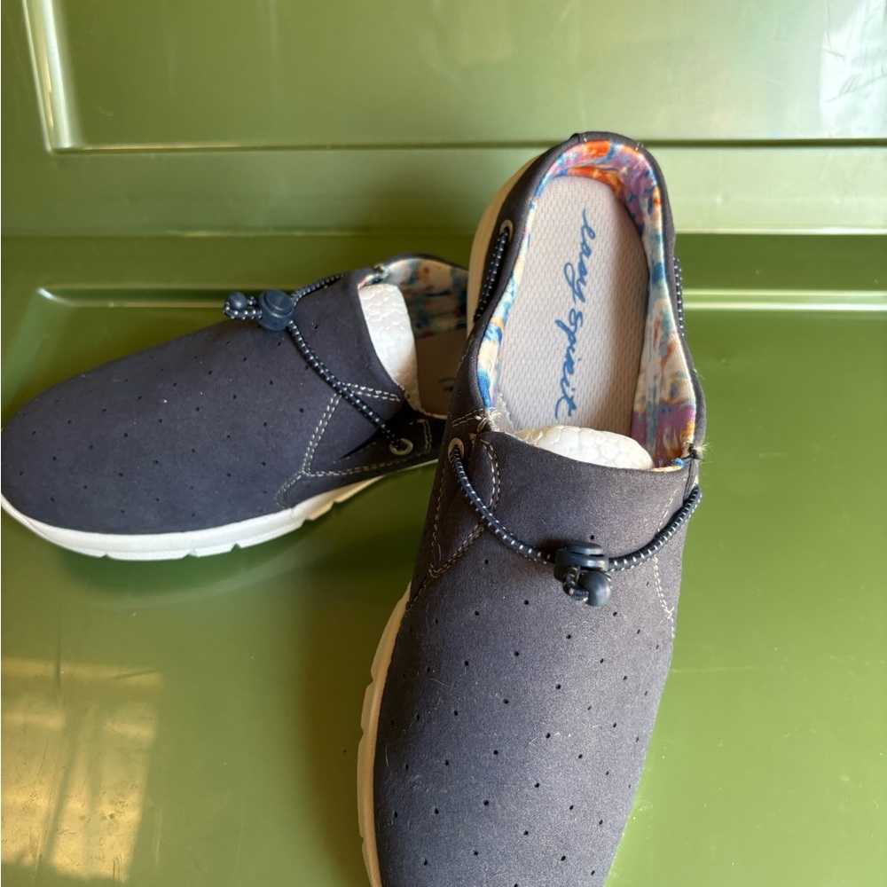 Easy Spirit  slip on Blue Women's Mules